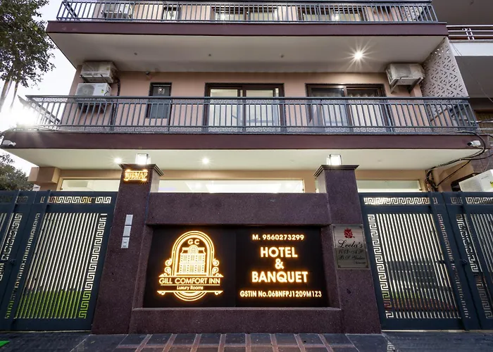 Hotel Gill Comfort Inn - Close To Medanta, Artemis And Fortis Hospital