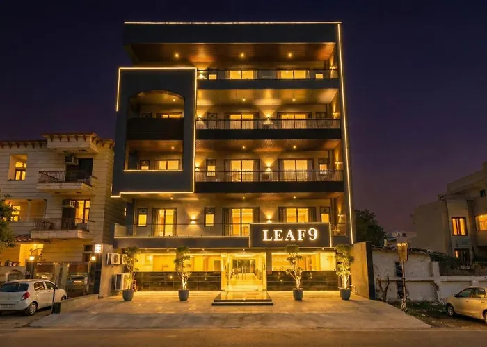 Leaf 9 Grand, Near Udyog Vihar And Yashobhoomi