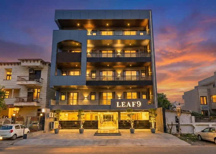 Leaf 9 Grand, Near Udyog Vihar And Yashobhoomi